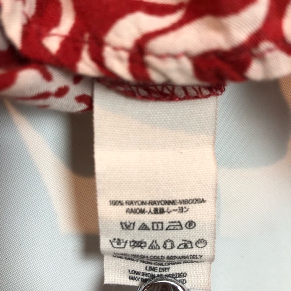 Free People Block Print Tie Neck Topper Cardigan M - Picture 6 of 8